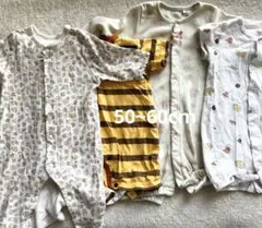 ベビー 女の子 ロンパース 春夏秋冬 まとめ売り 50~80cm