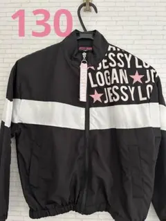 JESSY LOGAN ジャケット黒 130のサムネイル