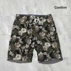 Confirm コンファーム ハーフパンツ ショートパンツ 総柄 アメカジのサムネイル