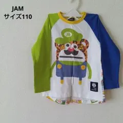 JAM　キッズ　Tシャツ 長袖 サイズ110のサムネイル