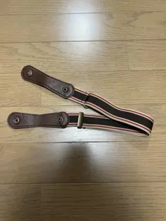 キッズ用カジュアルベルト ブラウンと黒