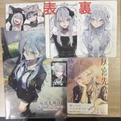 7種 灰宮先輩は怖くてかわいい2巻+ゲーマーズ アニメイト