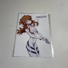 エヴァンゲリオン 惣流・アスカ・ラングレー 入場特典 シン・エヴァンゲリオン劇場版」、アスカのミニポスターを新たな