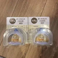 エニマイくじ　ちいかわ　オーナメント２個セット