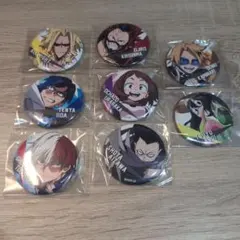 僕のヒーローアカデミア 缶バッジ