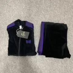 ［新品未使用］Needles ベロア セットアップ Sサイズ タグ付き 未使用 Needles ベロアセットアップ サイズS - メルカリ