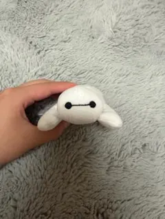 ベイマックス ヘアクリップ ぬいぐるみクリップ 東京ディズニーリゾート
