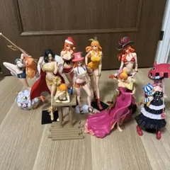 ONE PIECE フィギュアまとめ売り