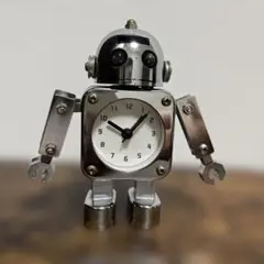 目覚ましロボット時計