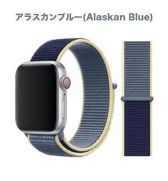 38/40/41mm アップルウォッチ アラスカンブルー スポーツループ バンド