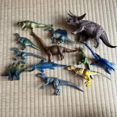②恐竜フィギュア 12体セット　アニア11体＋1体のサムネイル