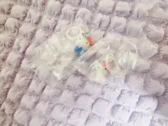 ハローキティ　めじるしアクセサリー　ガチャ