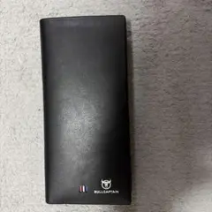 BULLCAPTAIN メンズ 長財布 ブラック