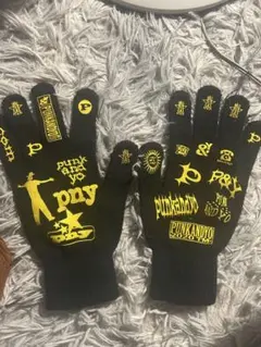 PUNKANDYO 手袋 黒