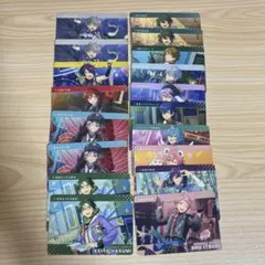 あんスタ カードダス 18枚セット