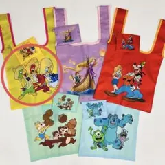 【新品・未開封】ディズニーフラッグシップ東京限定　エコバッグ
