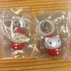 【未開封】サンリオ いちごめじるしアクセサリー 2個セット