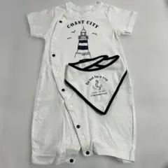 COMME CA ISM ロンパース・スタイセット