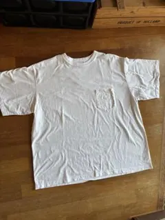 THE NORTH FACE PURPLE LABEL 白Tシャツ Lサイズ