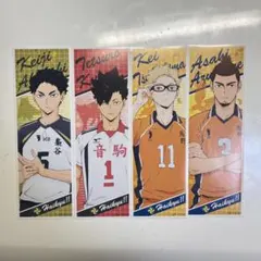 ハイキュー ステッカー 4枚セット 第3体育館組＋東峰旭