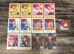 【あんスタ　逆先夏目】ぱしゃこれ・ぱしゃっつ・クリカ・缶バッジ