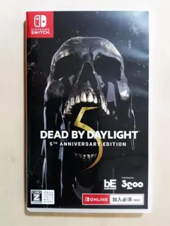 スイッチ『Dead by Daylight』動作確認済み