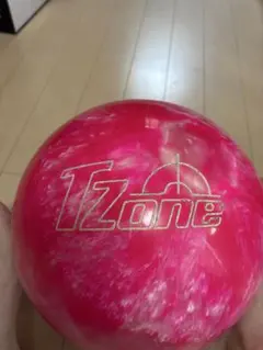 Brunswick TZone 8pボウリングボール ピンクのサムネイル