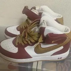 NIKE エアフォース1 AF1mid キャバリアーズカラー　レブロン　希少品