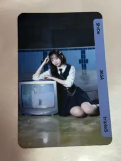 tripleS objekt シオン 352A QR未使用 2025年最新】TRIPLEs シオンの人気アイテム - メルカリ