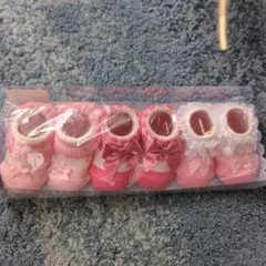 ミキハウス シューズ風ベビーソックス 3足セット