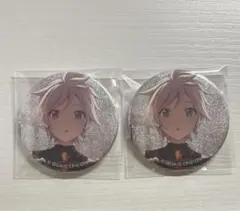 プロセカ グリッター缶バッジ 42B 鏡音レン