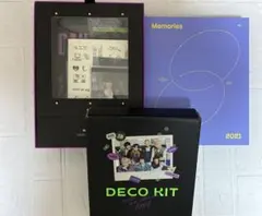 BTS Memories 2021 DECO KIT セット