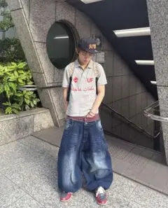 Deaile：Boxer Layered Wide Denim