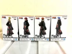 NARUTO ナルト Figuno フィギュア 4種セットのサムネイル