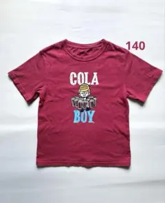 LAUNDRY COLA BOY 半袖Tシャツ 140 キッズ プリントTシャツのサムネイル