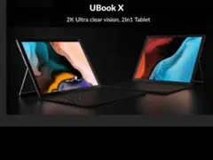 CHUWI UBook X WindowsタブレットPC脱着式新品キーボード付