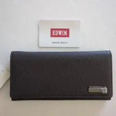 【新品】EDWIN　エドウィン　ブラウン 長財布