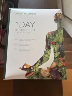 GREEN BROTHERS 1DAY CLEANSE SET - メルカリ