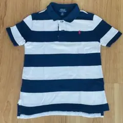 Polo Ralph Lauren ストライプ ポロシャツ サイズ6