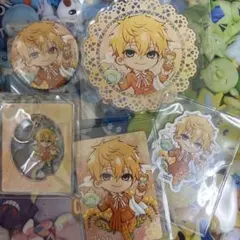 地縛少年花子くん　源輝　コラボカフェ