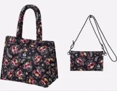 【新品】HYSTERIC MINI スクエアバッグ デビルキン ステッカー付き