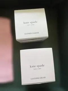 kate spade レザーケアセット　レザークリーム レザークリーナーのサムネイル