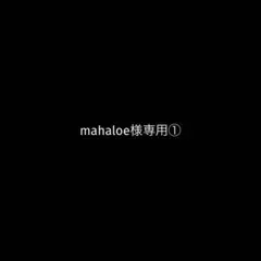 mahaloe様専用①