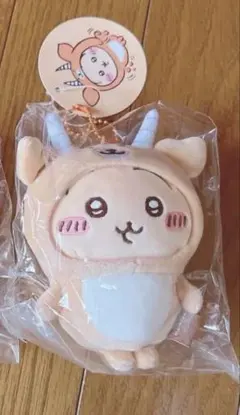 ナガノマーケット　早インパラ　マスコット　 (うさぎ) Amazon.co.jp: ナガノマーケット ちいかわ 早インパラを被った