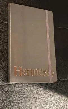 Hennessy ノートブック　新品レア