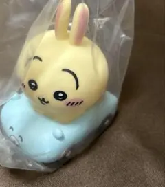 ちいかわフレンズ3 ソフビフィギュア うさぎ くるまブーイ
