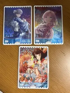ラブカ 蓮ノ空 PE SRE 4枚セット - メルカリ