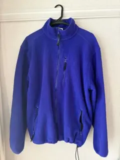 L.L.Bean 紫 フリースジャケット