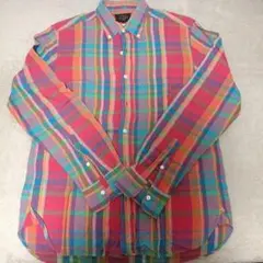 BEAMS PLUS マドラス　チェックシャツのサムネイル