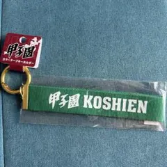 阪神甲子園球場 甲子園カラーテープキーホルダー 緑 新品未開封
